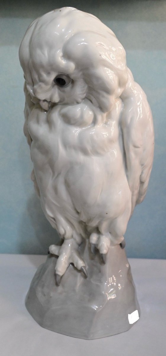 Heubach - Porcelain Owl - Germany 1930s